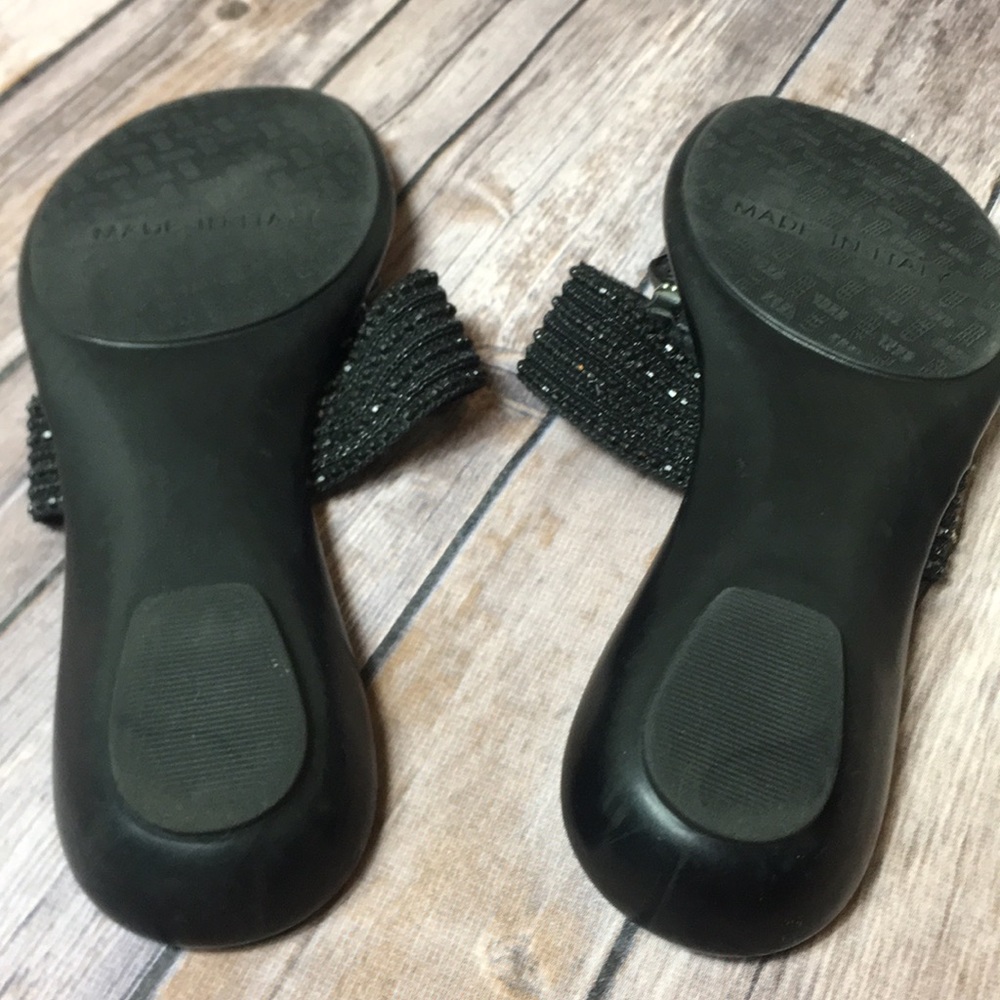 SOLD ๐ other platform: Dalia Black Sandals - Picture 4 of 8